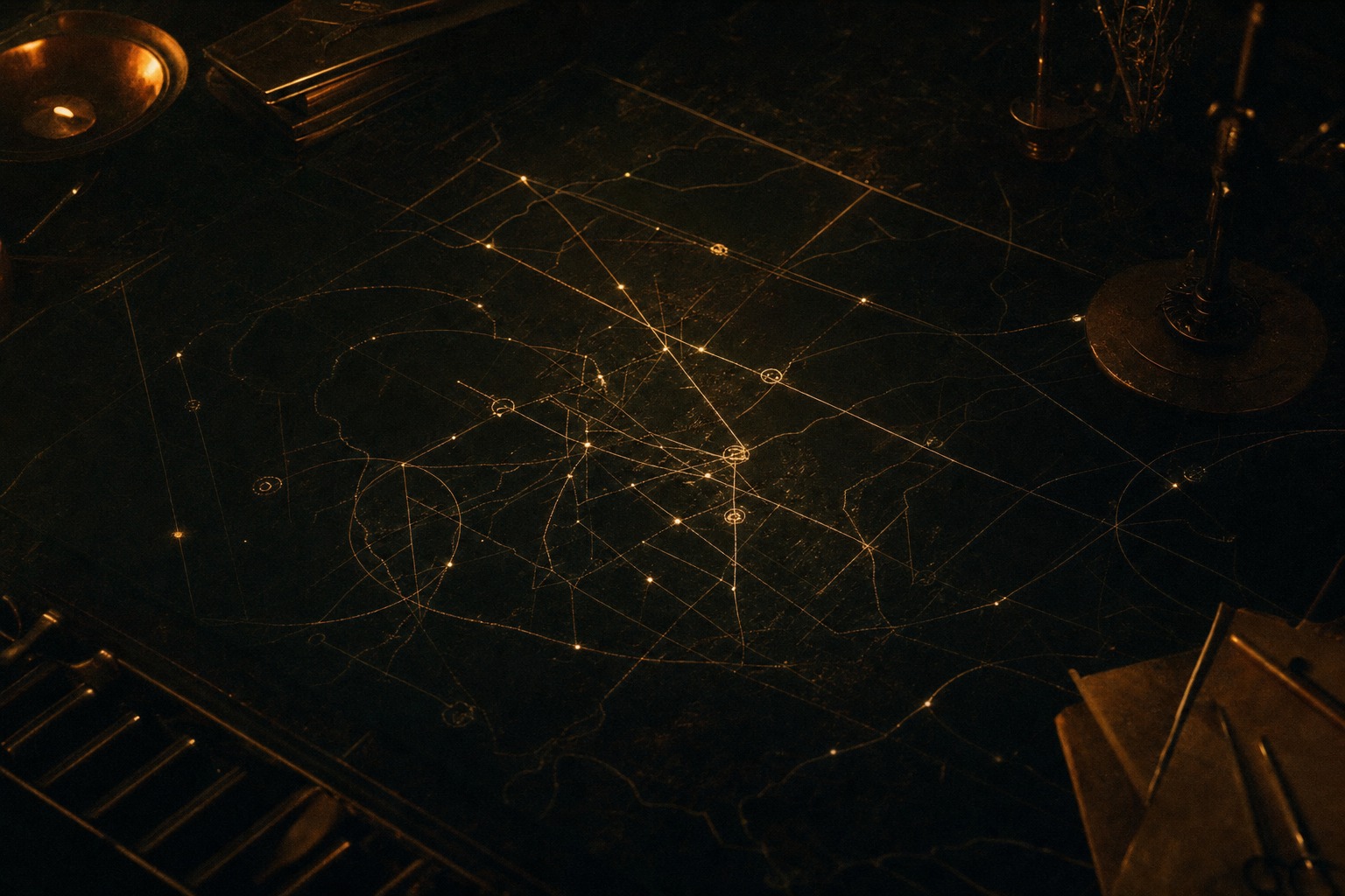 The map as an object — the satisfaction of orientation