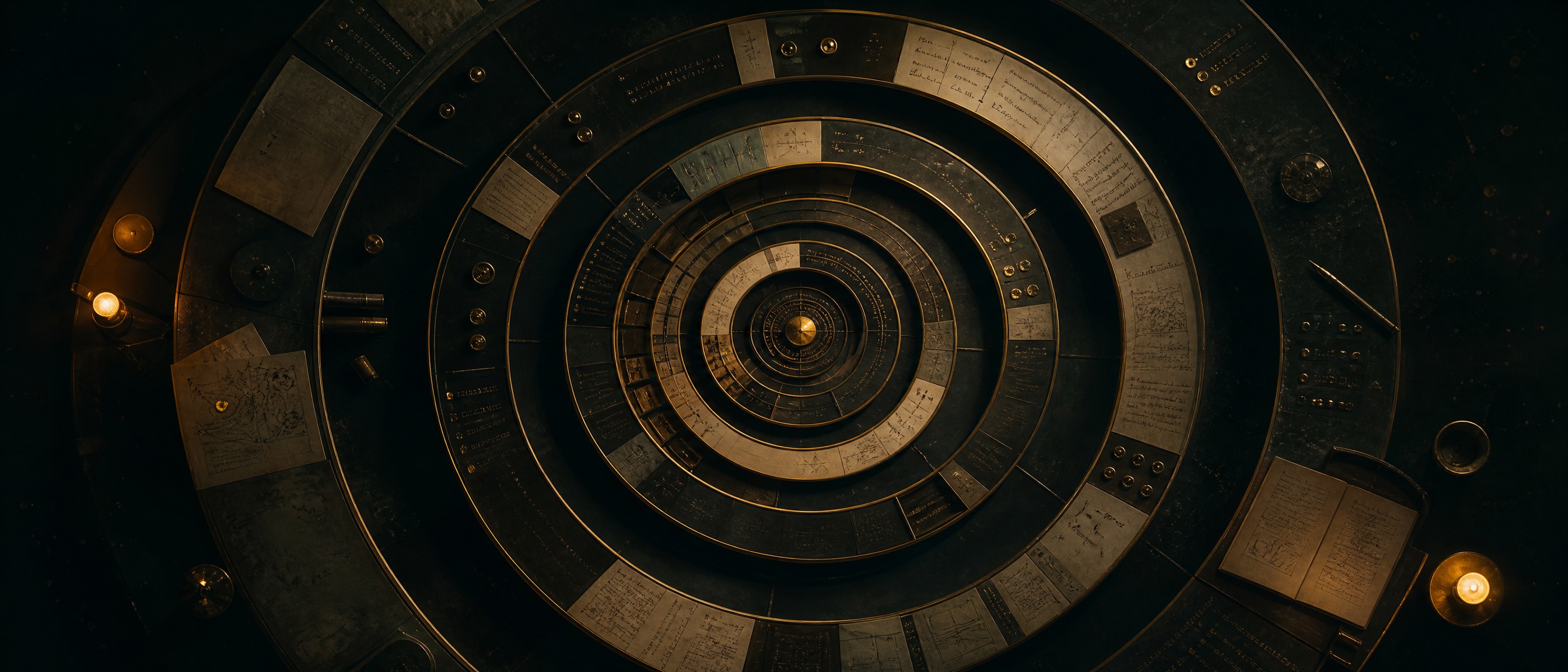 A sequence that builds — each step a deepening, not a complication