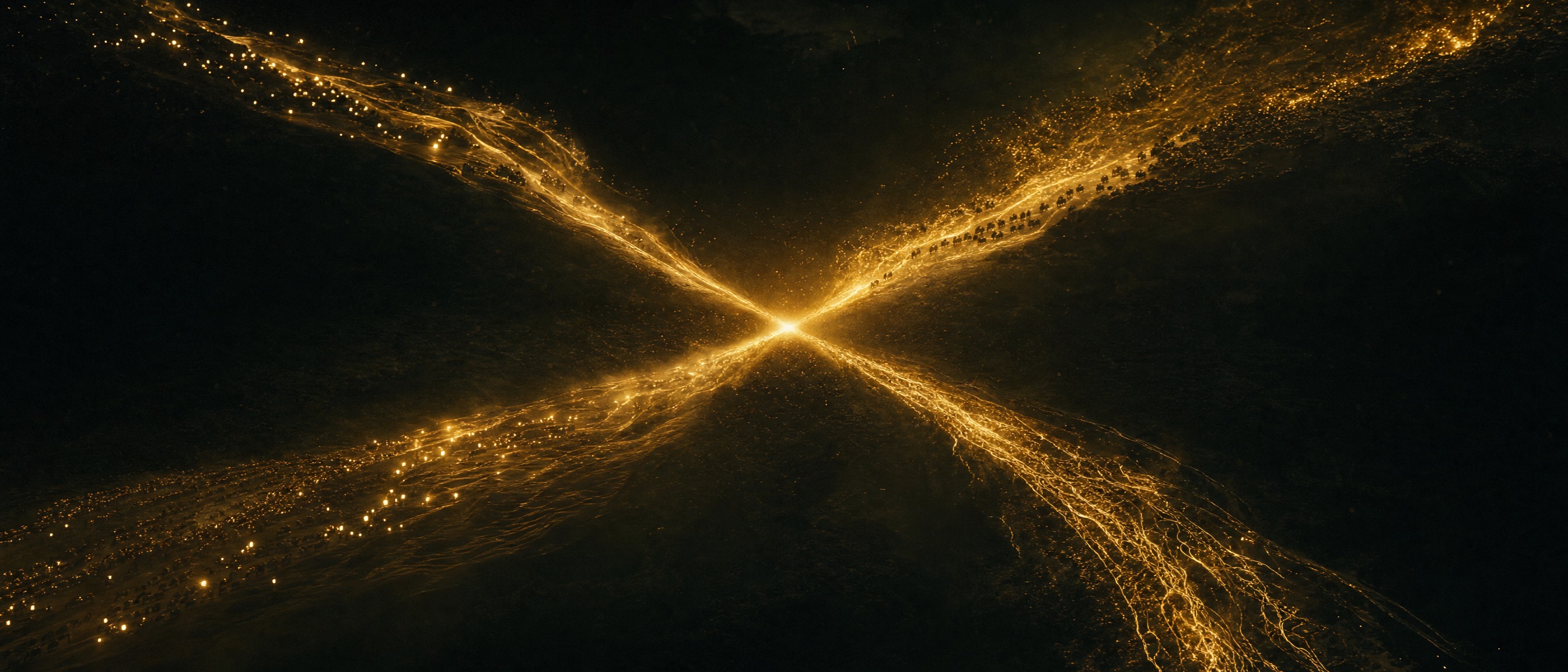 Convergence — four intellectual lineages arriving at the same point