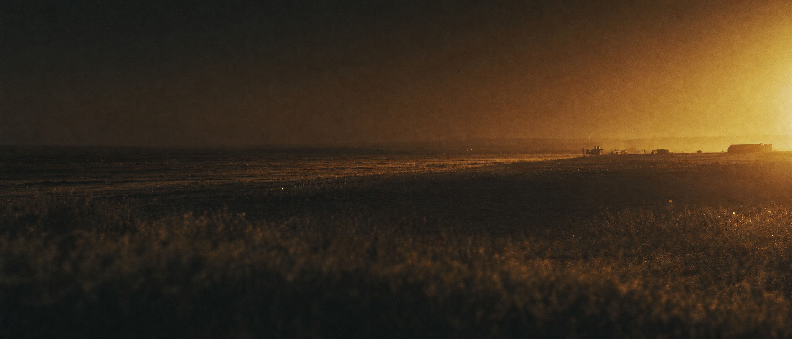 The field — an open space where something can be received