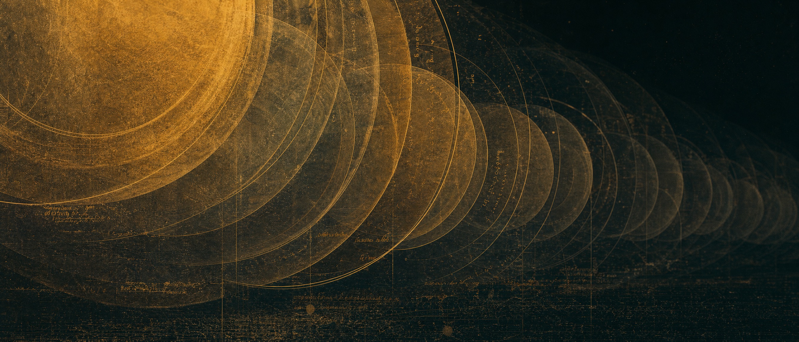 Evidence that accumulates — the persistence of pattern across many distinct moments