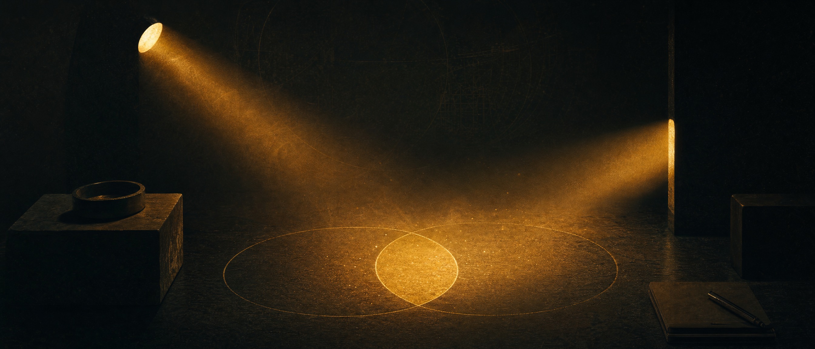 Two frameworks finding common ground — resonance, not fusion